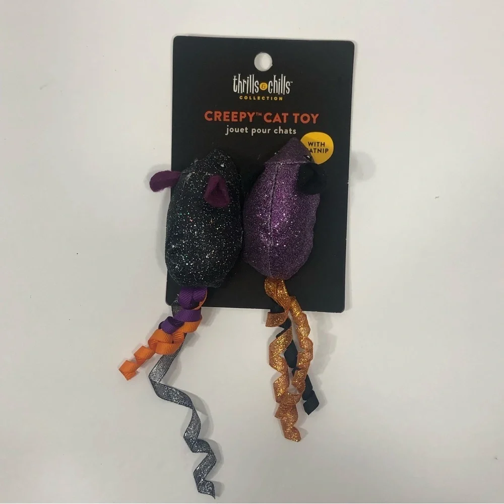 Halloween Creepy Cat Catnip Toy